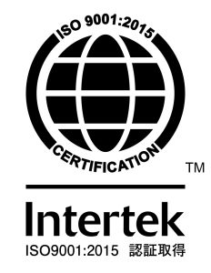 品質マネジメントシステムの国際規格ISO9001:2015認証を取得しました